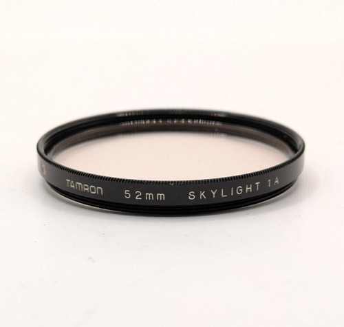 Tamron skylight 52mm - 52mm, filtro