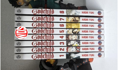 Godchild manga set versione - godchild,