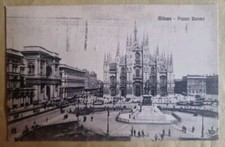 MILANO PIAZZA DUOMO -