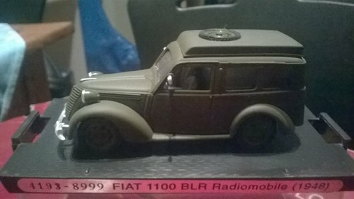 Fiat 1100 blr - 1100, (carabinieri)