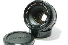 Obiettivo Minolta MC Rokkor PF