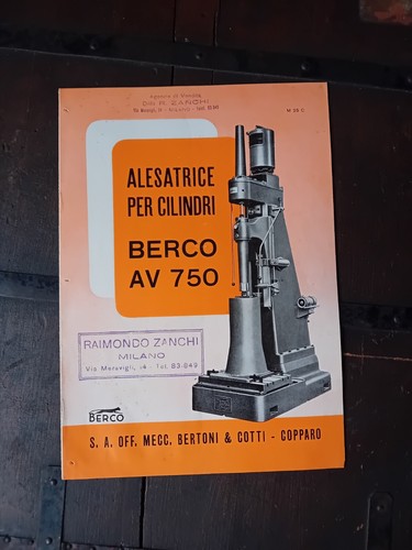 Brochure alesatrice cilindri - brochure,