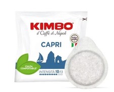 Cialde Caffè Kimbo Miscela Capri Formula Espresso Bar Profumata Cremosa Corposa