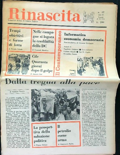 Rinascita 1973 aa vv - n.42/1973, aa.vv