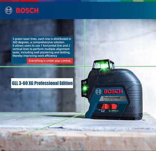 Bosch gll3 60xg laser - bosch, level