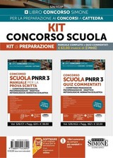 Libro - Kit Concorso Scuola
