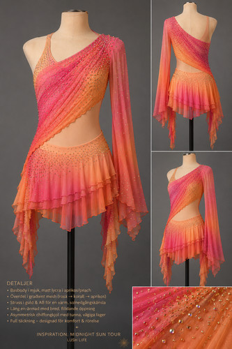 Vestito pattinaggio artistico