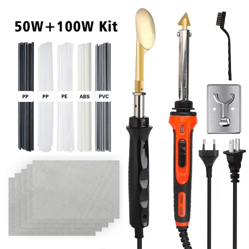 Saldatore plastica 50w 100w - saldatore,