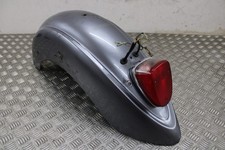 Parafango posteriore e fanale