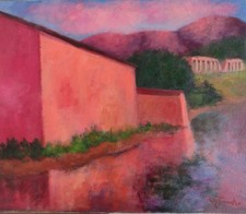 Raffaele Frumenti -Dipinto Ad Olio Su Tela Originale E Unico