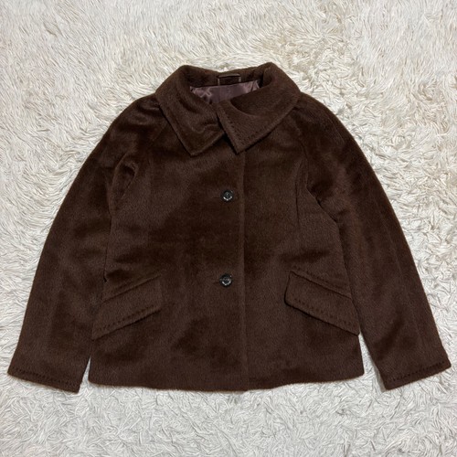Giacca cappotto corto lana