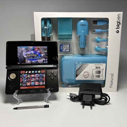 Console nintendo 3ds nero - 3ds,