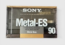 1x Sigillato Sony Metal-ES