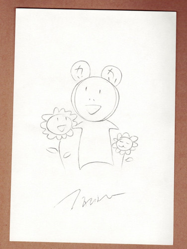 Takashi murakami disegno - takashi,