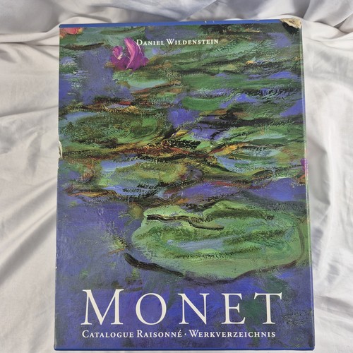Taschen monet catalogue - monet,