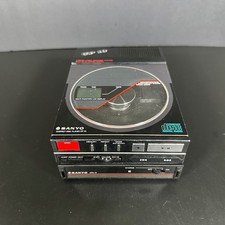 Lettore portatile vintage - cd,