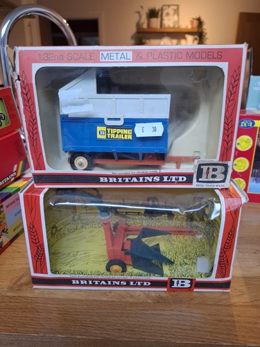 Britains farm toys - britains,