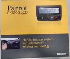 Parrot CK3100 LCD Kit Vivavoce con Bluetooth per Auto - Nero