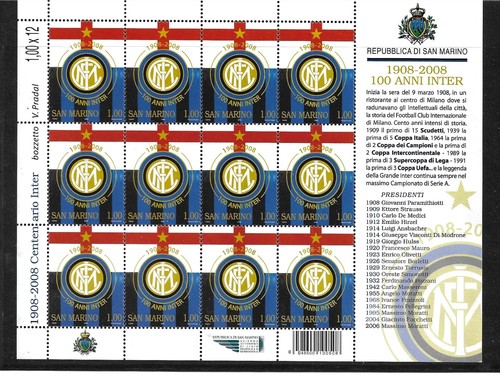 San marino minifoglio - san,