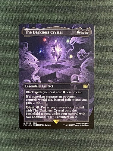 The darkness crystal - the,