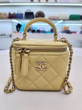 CHANEL Sac croisé mini en