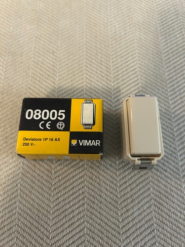 Vimar 08005 serie 8000 - 08005,