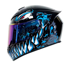 Casco da moto DOT da uomo