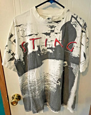 Maglietta Vintage 1994 Sting