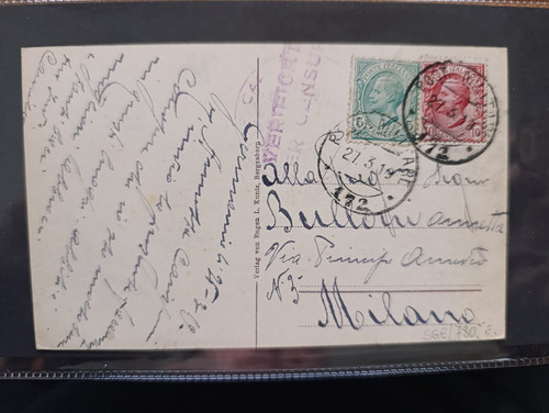 Ww1 franchigia nr 172 - -,