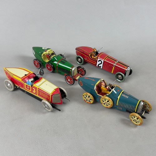 Lotto auto corsa - 4, da