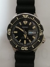 Orologio Seiko Prospex Monster Diver Automatico SRPD 27K1 Quadrante Nero Limitato