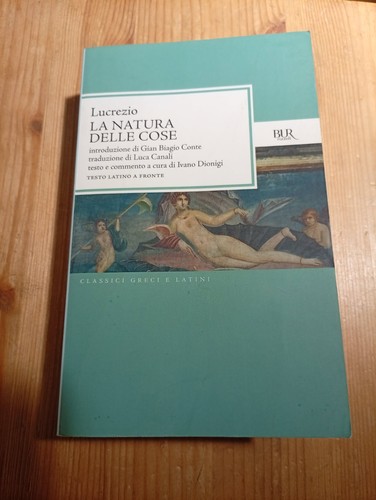 Natura delle cose - delle,