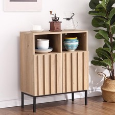 Mobile buffet credenza con