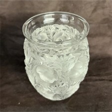 Lalique Clear Frosted Glass