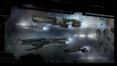 Battlestar galactica deadlock - galactica,