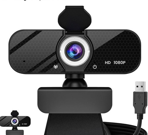 1080p webcam built in - webcam, w/
