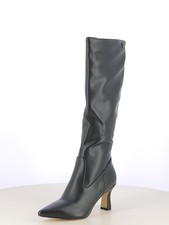 Stivali alti donna nero Carla