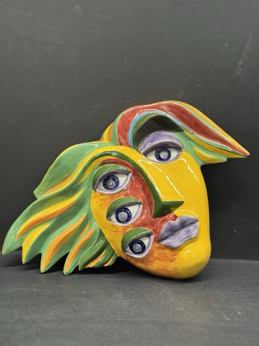 Ceramica enrico baj doppio - il,