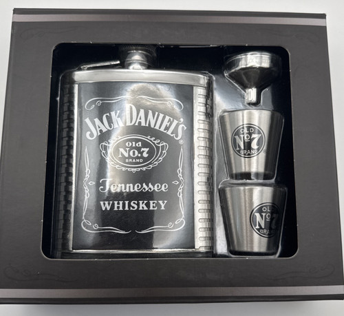 Jack daniels flask - daniels, 2