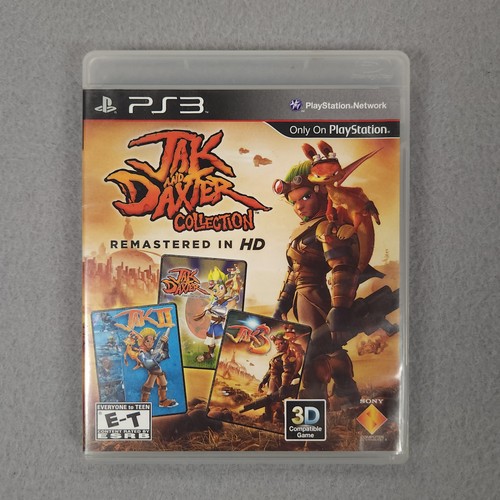 Collezione jak and daxter - jak,