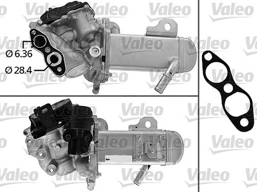 Modulo egr valeo per citroën - modulo,