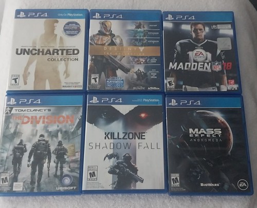 Lotto videogiochi sony - lotto, ps4