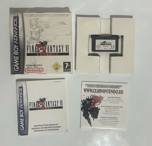 Game boy advance final - game,