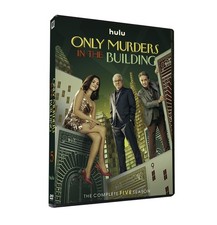 Only Murders in the building Stagione 5 2DVD Nuovo Sigillato