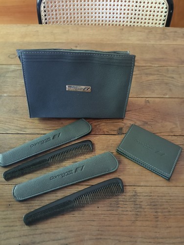 Vintage trousse air france - air,