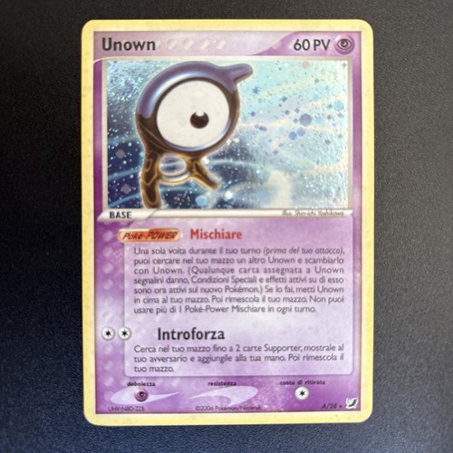 Unown ex unseen - -, a/28