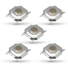 5 x Interruttore a spinta