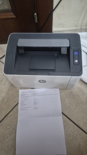 Stampante laser 107w toner - hp,