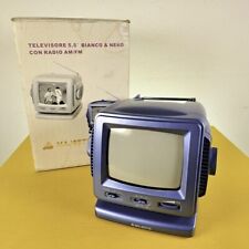 piccolo televisore portatile majestic tv2001 azzurro