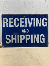 American Receiving And Shipping Sign 